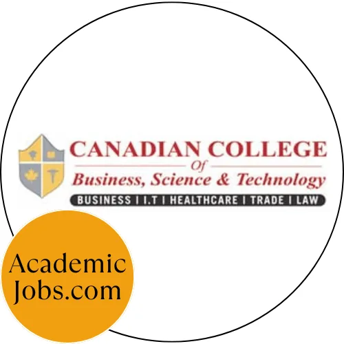 CCBST - The Canadian College of Business, Science & Technology logo